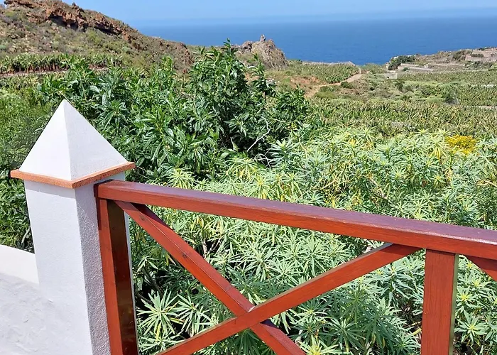 Casita Celajes בית נופש La Guancha