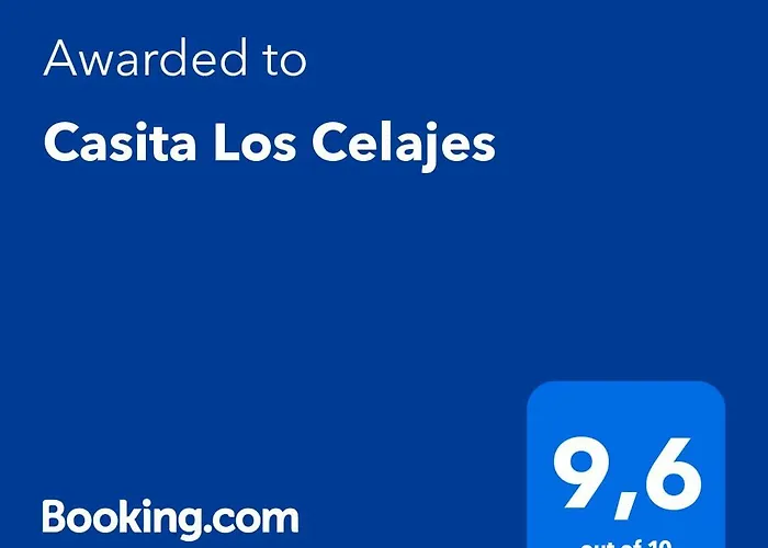 בית נופש Casita Celajes